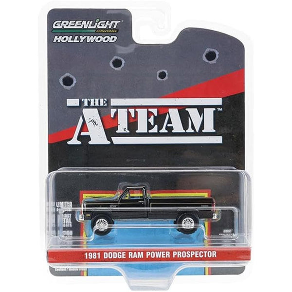 Greenlight 1:64 Hollywood Series 43 The A-Team 1981 Dodge Power Ram Prospector