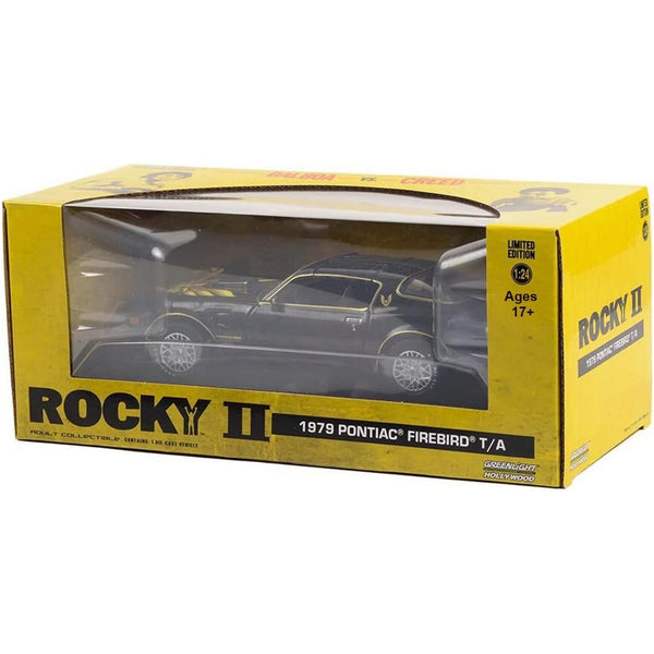 Greenlight 1:24 Hollywood 1979 Pontiac Firebird Trans Am Rocky II
