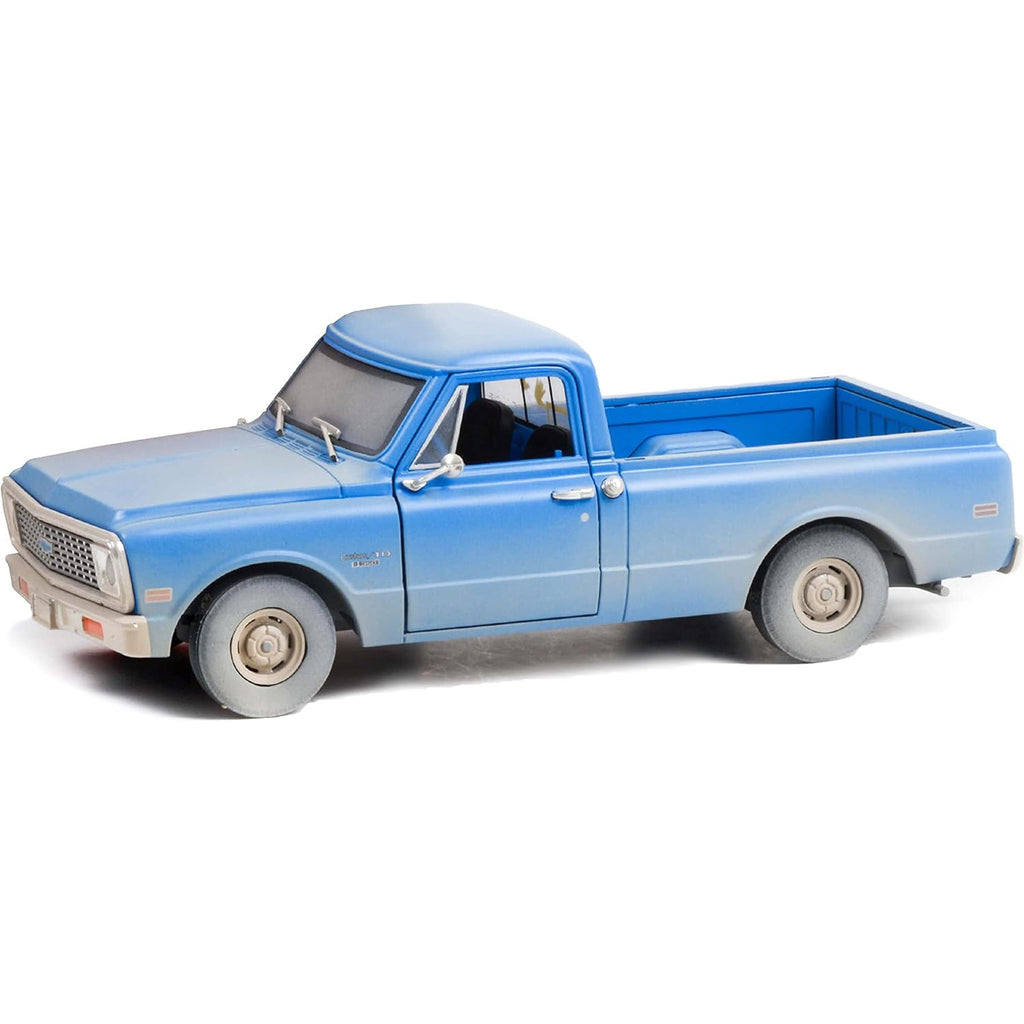 Greenlight 1:24 Hollywood 1971 Chevrolet C10 Texas Chainsaw Massacre