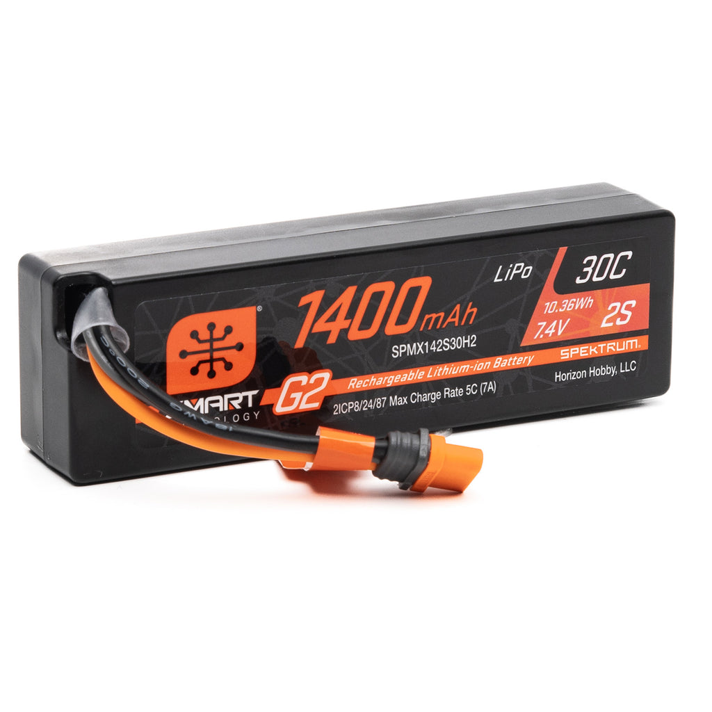 Remote Control RC Race Car 7.4V 1400mAh Rechargeable Lithium-ion Battery