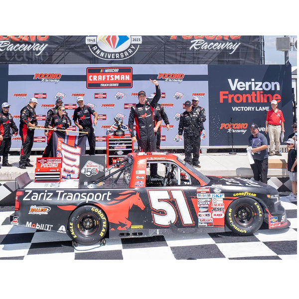 Kyle Busch Pocono KBM 100th Truck Series Race Win 1:64 Standard 2023 Diecast Preorder - Currently Projected March/April 2024