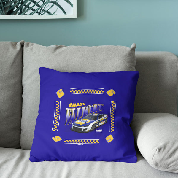 Chase Elliott 2026 NAPA 18x18 Two-Sided Pillow #9 NASCAR