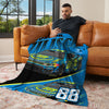 Connor Zilisch 2026 Trackhouse 46x60 Silk Touch Throw #88 NASCAR