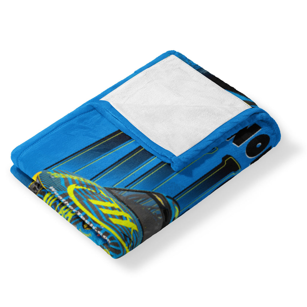 Connor Zilisch 2026 Trackhouse 46x60 Silk Touch Throw #88 NASCAR