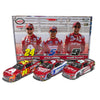 Hendrick Motorsports Martinsville 1-2-3 Checkered Flag Raced Versions 1:24 2024 Standard Diecast Set NASCAR