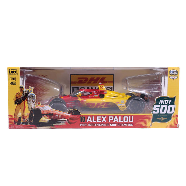 Alex Palou Indianapolis 500 Champion NTT IndyCar Series 1:18 Standard 2025 Diecast Car