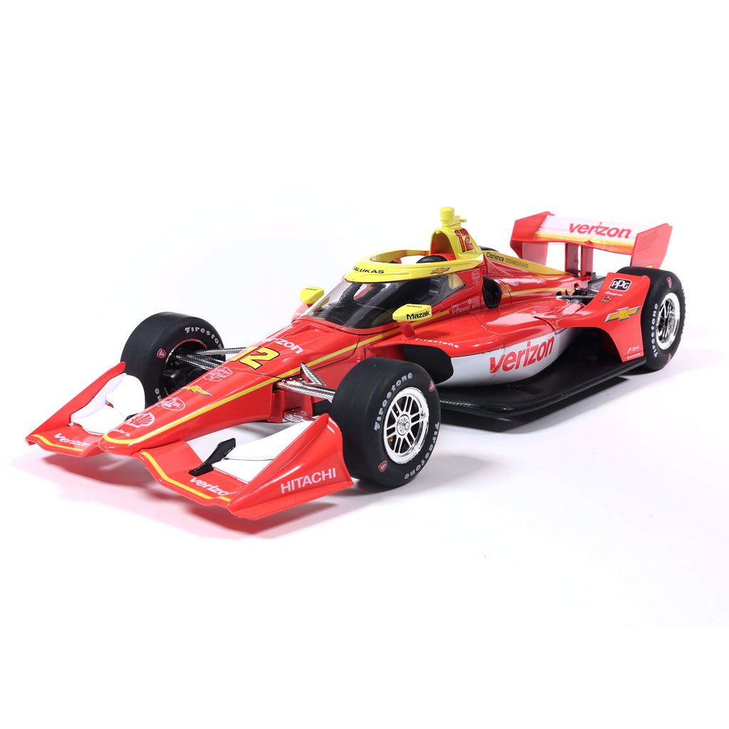 David Malukas #12 NTT IndyCar Series 1:18 Standard 2026 Diecast Car