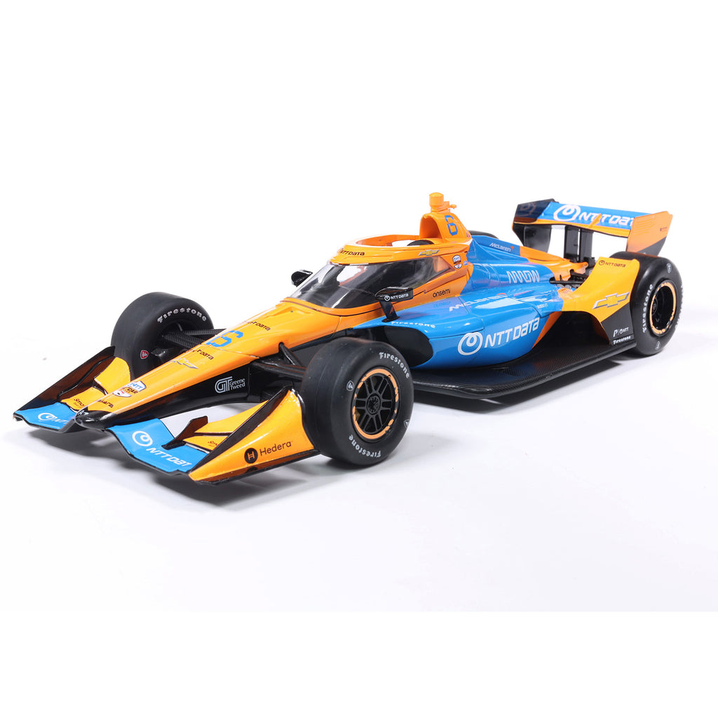 Nolan Siegel #6 NTT IndyCar Series 1:18 Standard 2026 Diecast Car