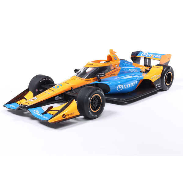 Nolan Siegel #6 NTT IndyCar Series 1:18 Standard 2026 Diecast Car