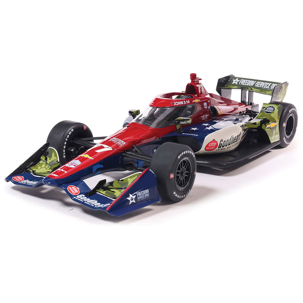 Sting Ray Robb #77 NTT IndyCar Series 1:18 Standard 2026 Diecast Car