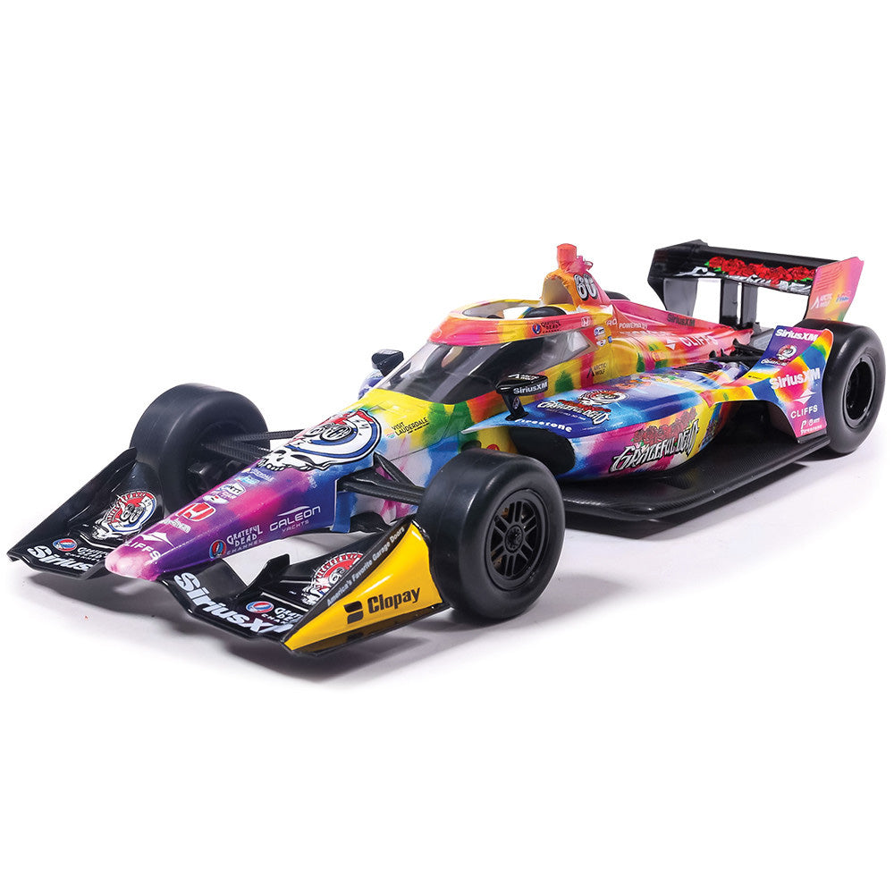 Felix Rosenqvist Grateful Dead x Meyer Shank Racing NTT IndyCar Series 1:18 Standard 2025 Diecast Car