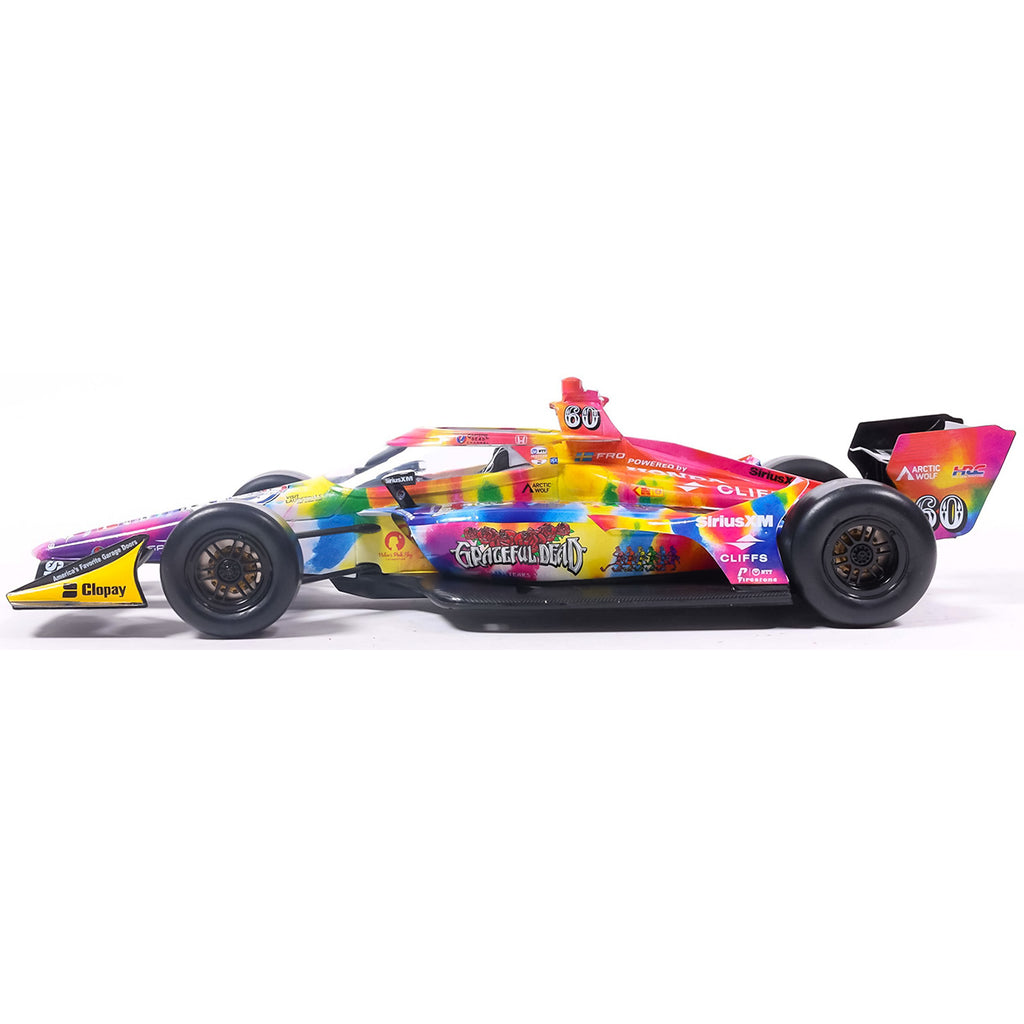 Felix Rosenqvist Grateful Dead x Meyer Shank Racing NTT IndyCar Series 1:18 Standard 2025 Diecast Car