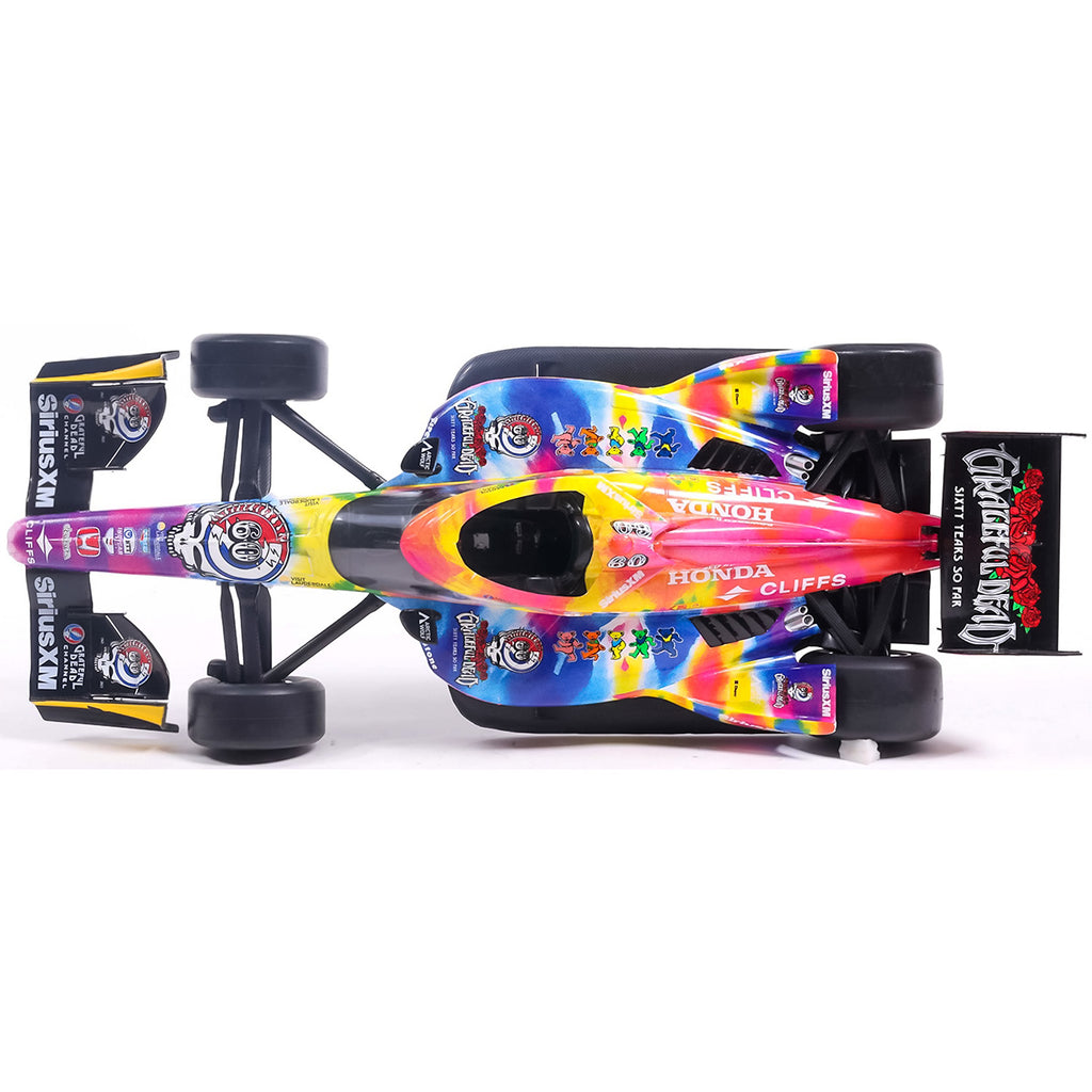 Felix Rosenqvist Grateful Dead x Meyer Shank Racing NTT IndyCar Series 1:18 Standard 2025 Diecast Car
