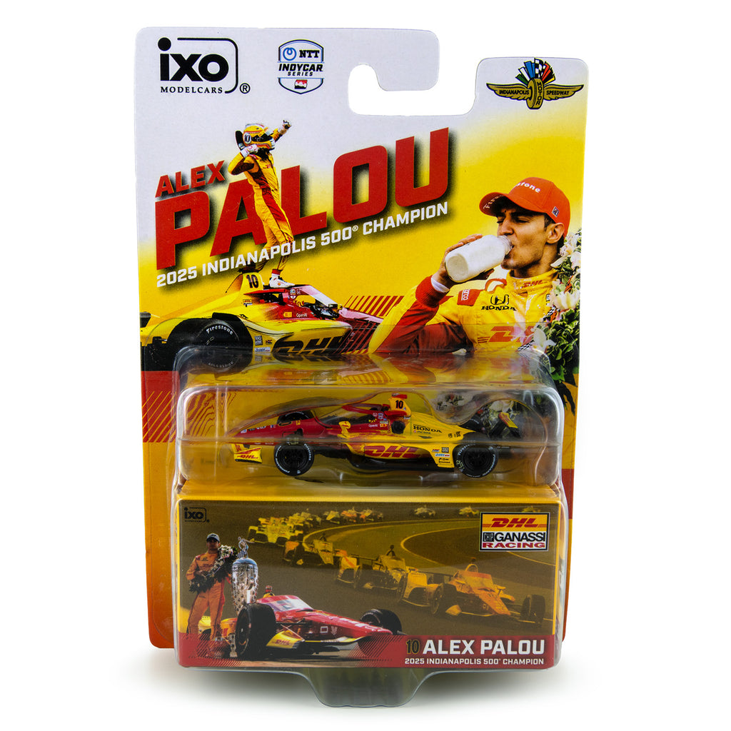 Alex Palou Indianapolis 500 Champion NTT IndyCar Series 1:64 2025 Diecast Car