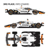 2025 Indianapolis 500 Victory Row NTT IndyCar Series 3-Car Set 1:64 2025 Diecast Car