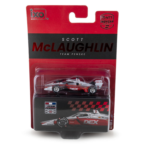 Scott McLaughlin #3 NTT IndyCar Series 1:64 2026 Diecast Car