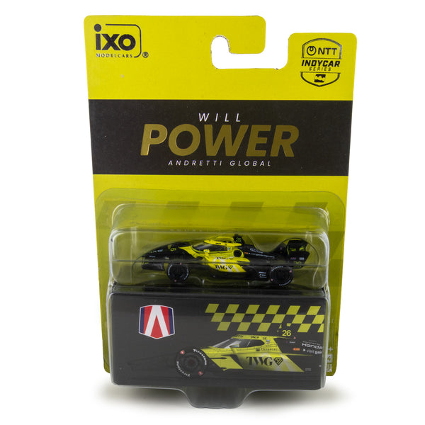 Will Power #26 NTT IndyCar Series 1:64 2026 Diecast Car