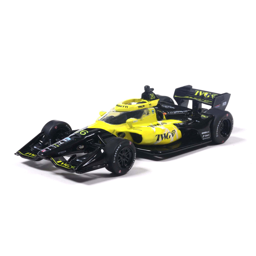 Will Power #26 NTT IndyCar Series 1:64 2026 Diecast Car