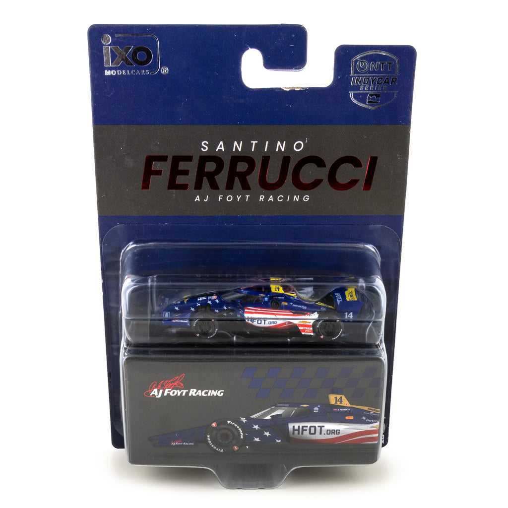 Santino Ferrucci #14 NTT IndyCar Series 1:64 2026 Diecast Car