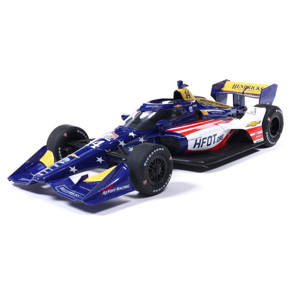 Santino Ferrucci #14 NTT IndyCar Series 1:64 2026 Diecast Car