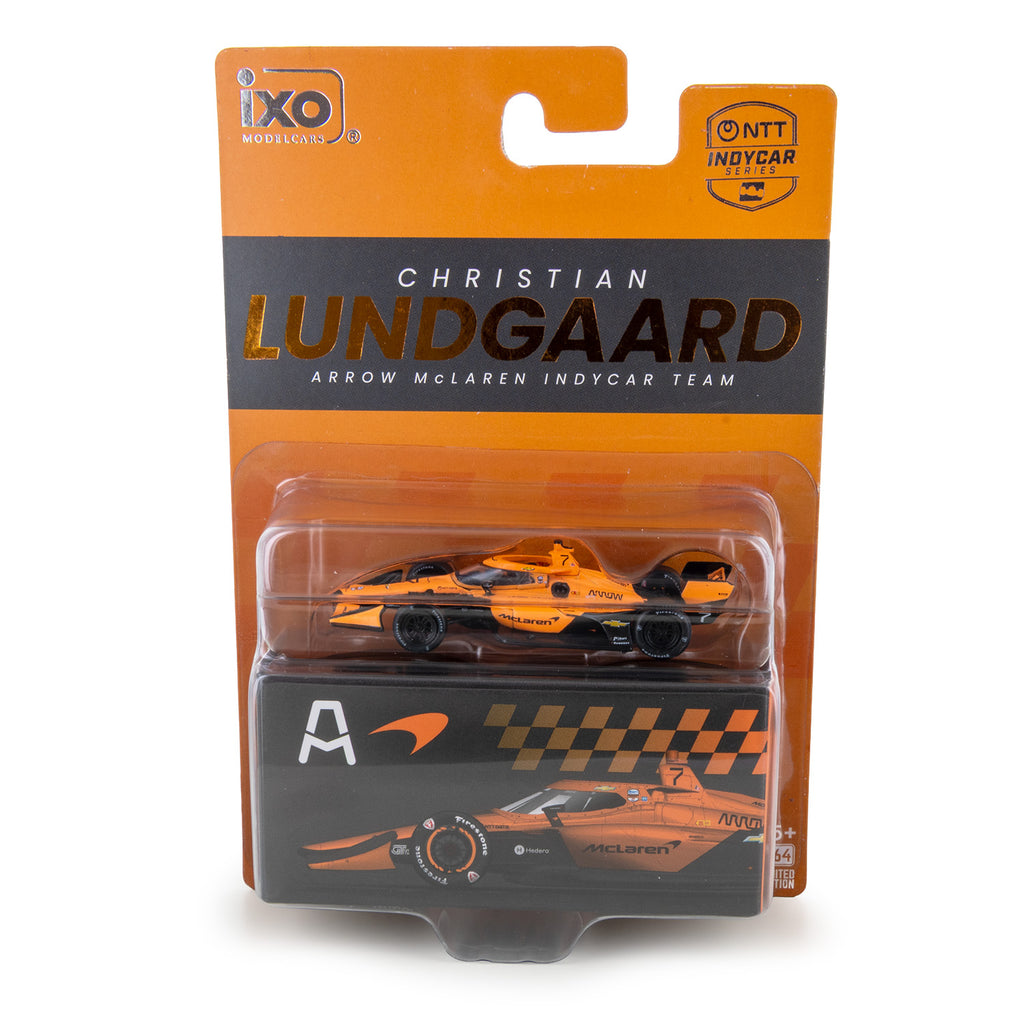 Christian Lundgaard #7 NTT IndyCar Series 1:64 2026 Diecast Car