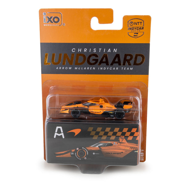 Christian Lundgaard #7 NTT IndyCar Series 1:64 2026 Diecast Car