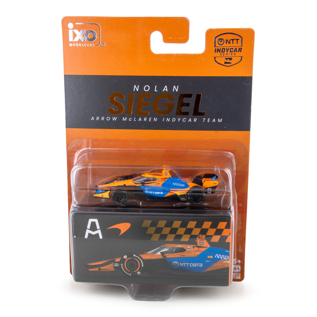 Nolan Siegel #6 NTT IndyCar Series 1:64 2026 Diecast Car