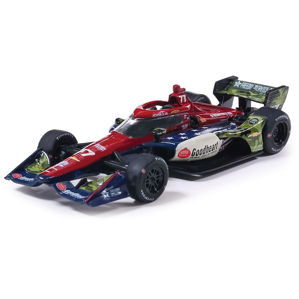 Sting Ray Robb #77 NTT IndyCar Series 1:64 2026 Diecast Car