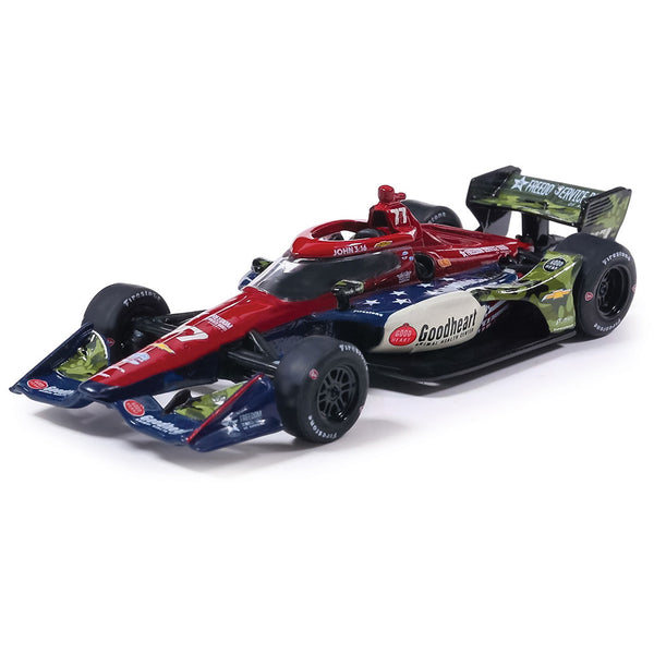 Sting Ray Robb #77 NTT IndyCar Series 1:64 2026 Diecast Car