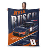 Kyle Busch 2026 Cheddar's 46x60 Silk Touch Throw #8 NASCAR