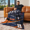 Kyle Busch 2026 Cheddar's 46x60 Silk Touch Throw #8 NASCAR