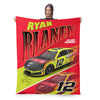 Ryan Blaney 2026 Menards 46x60 Silk Touch Throw #12 NASCAR