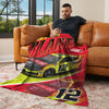 Ryan Blaney 2026 Menards 46x60 Silk Touch Throw #12 NASCAR