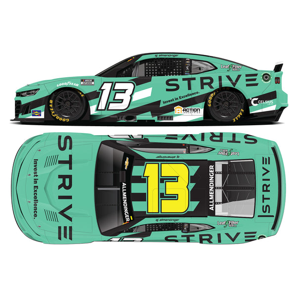 AJ Allmendinger Strive 1:64 Standard 2024 Diecast Car #13 NASCAR