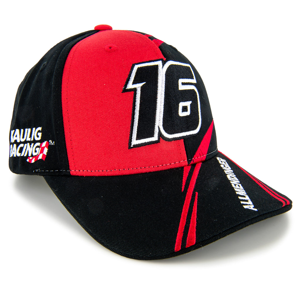 AJ Allmendinger 2023 Element #16 Hat Red/Black NASCAR