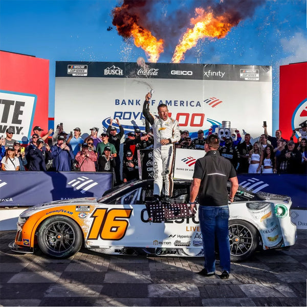 AJ Allmendinger Charlotte Roval Race Win 1:24 Standard 2023 Diecast Car #16 NASCAR