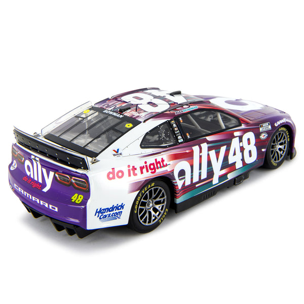 Alex Bowman Ally 1:24 ELITE 2023 Diecast Car #48 NASCAR