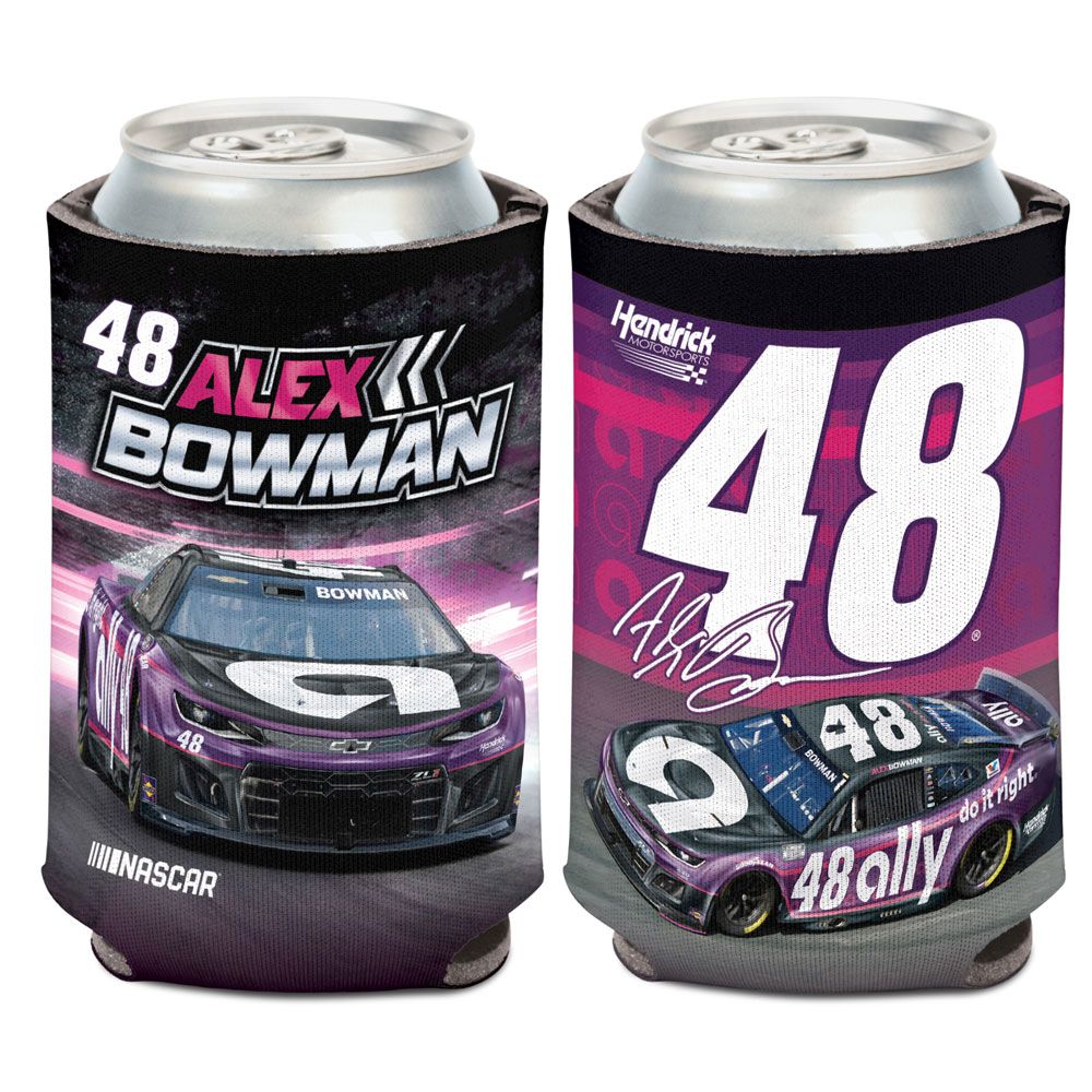 Alex Bowman 2025 Ally #48 Can Hugger 12oz Cooler NASCAR