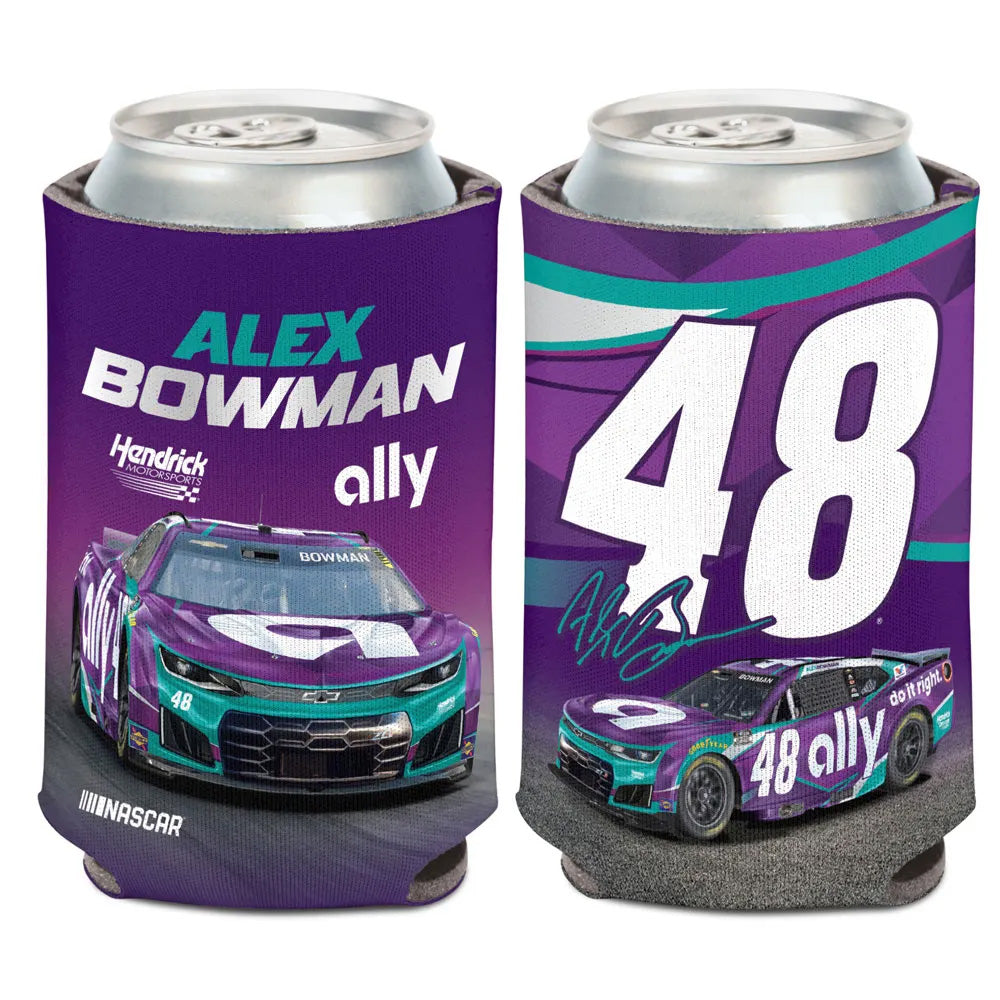 Alex Bowman 2026 Ally #48 Can Hugger 12oz Cooler NASCAR