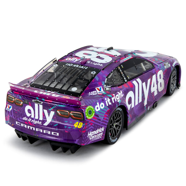 Alex Bowman ELITE Chicago Street Course Race Win 1:24 2024 Diecast Car Ally #48 NASCAR