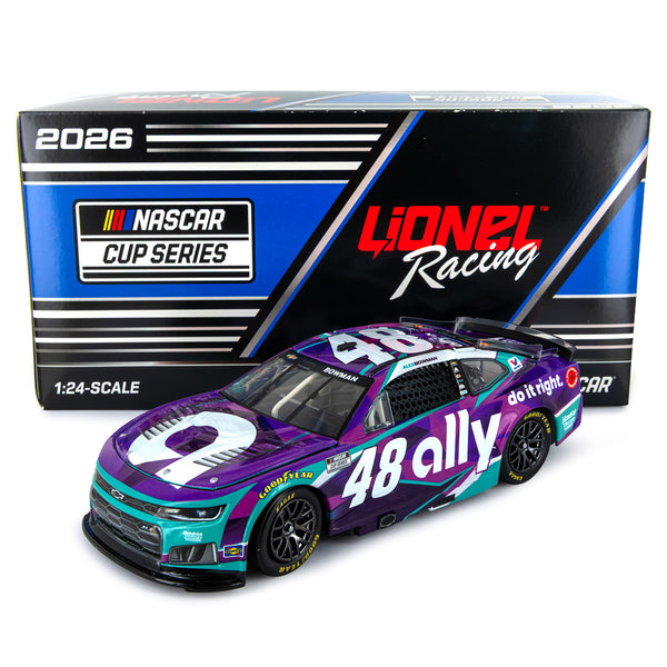 Alex Bowman Ally 1:24 Standard 2026 Diecast Car #48 NASCAR