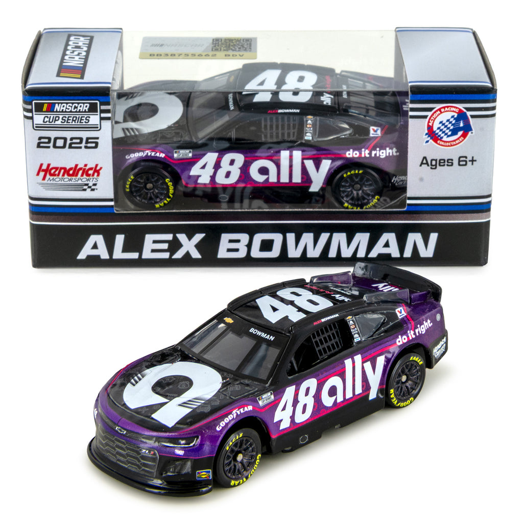 Alex Bowman Ally 1:64 Standard 2025 Diecast Car #48 NASCAR