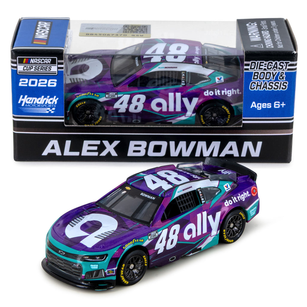 Alex Bowman Ally 1:64 2026 Diecast Car #48 NASCAR