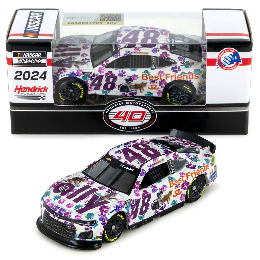 Alex Bowman Ally Best Friends 1:64 Standard 2024 Diecast Car #48 NASCAR