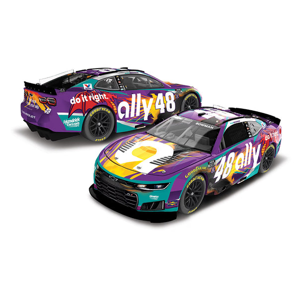 Alex Bowman Ally Dragons 1:24 Standard 2026 Diecast Car #48 NASCAR