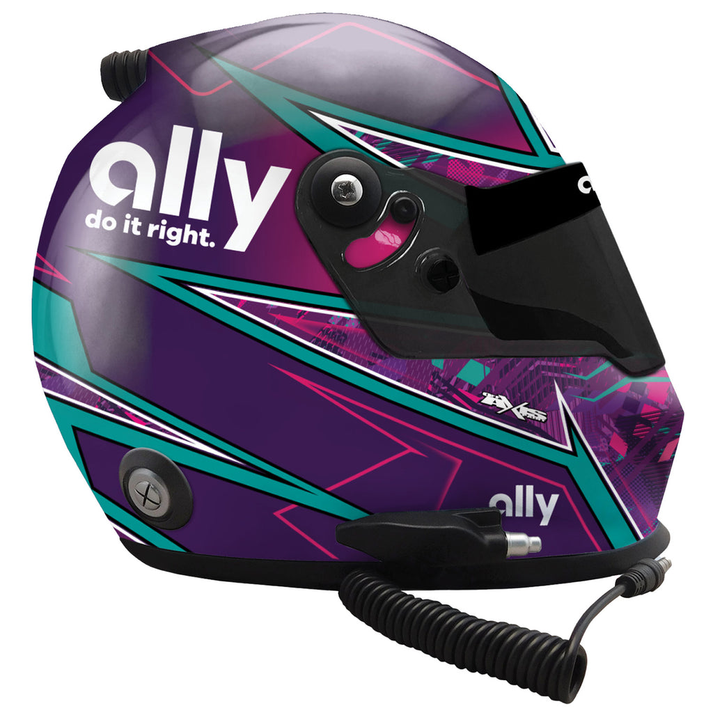 Alex Bowman 2025 Ally #48 Full Size Collectible Replica Helmet