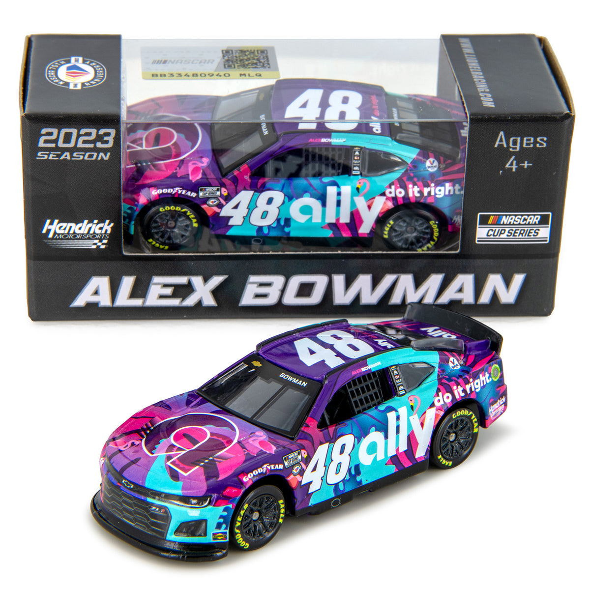 Alex Bowman Ally Koker's Garage 1:64 Standard 2023 Diecast Car