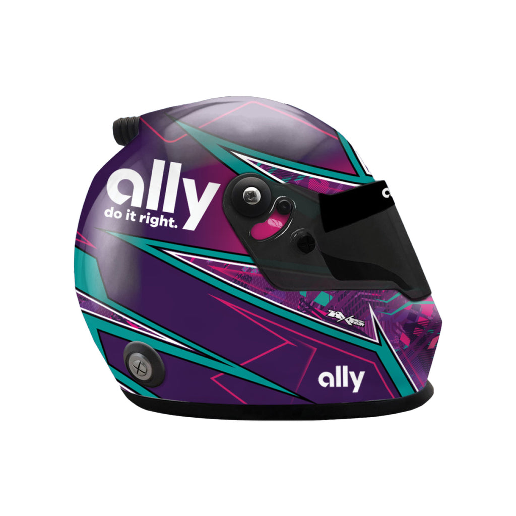 Alex Bowman 2025 Ally #48 Collectible 1/2 Scale Mini Helmet 