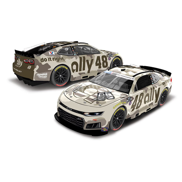 Alex Bowman Ally Patriotic Camo 1:64 2026 Diecast Car #48 NASCAR