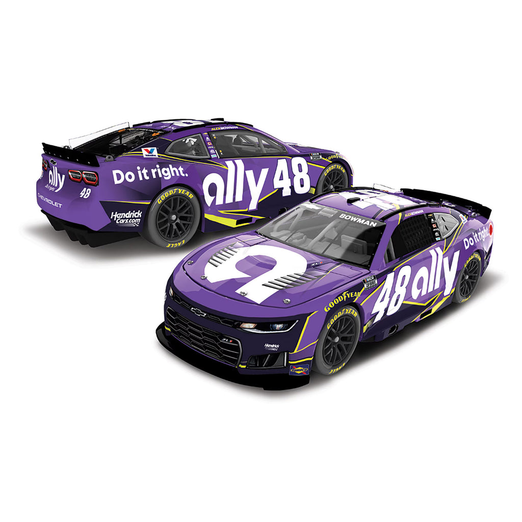 Alex Bowman Ally Rebrand 1:64 2026 Diecast Car #48 NASCAR